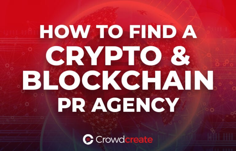 Crypto & Blockchain PR Agency