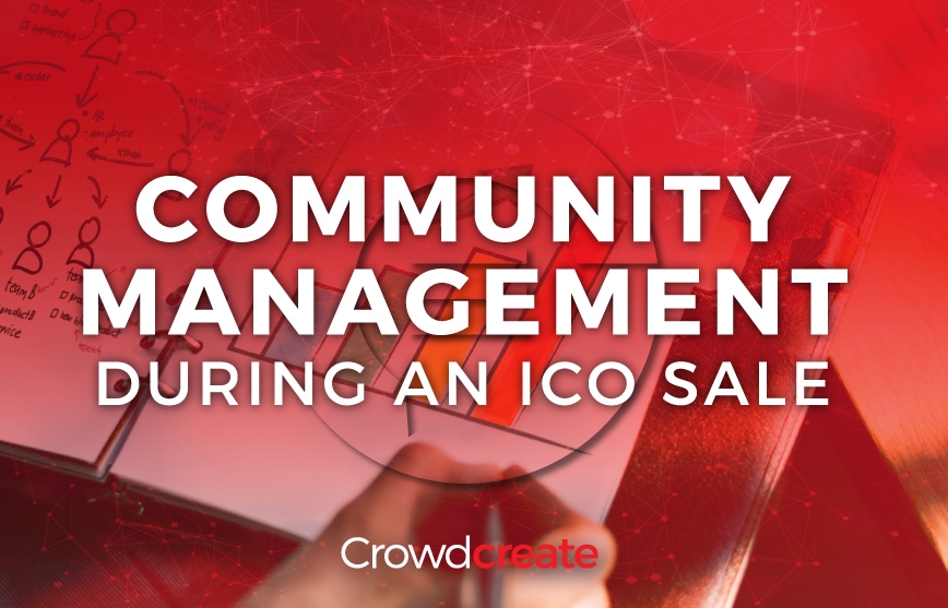 Ico community management