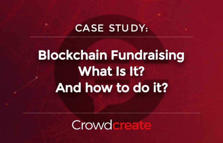 Blockchain Fundraising Case Study
