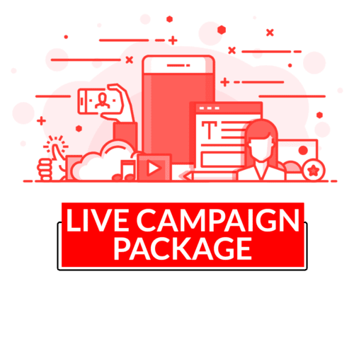 Crowdfunding - Live Campaign