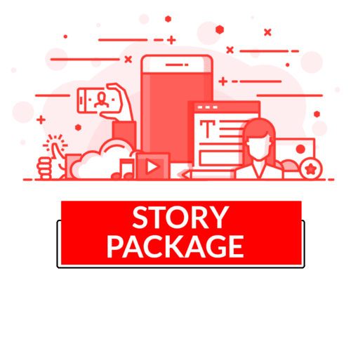 Crowdfunding - Story Package