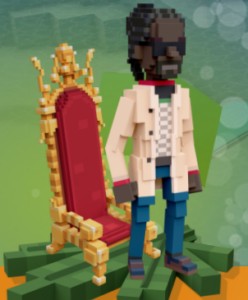 Snoop Dogg’s Sandbox avatar