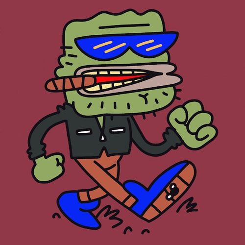 CrypToadz #37, worth $300,000