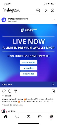 Crypto Advertising