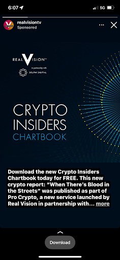 Crypto Advertising