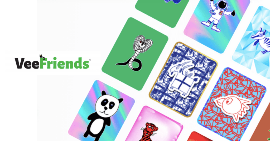 Vee Friends & Art Blocks