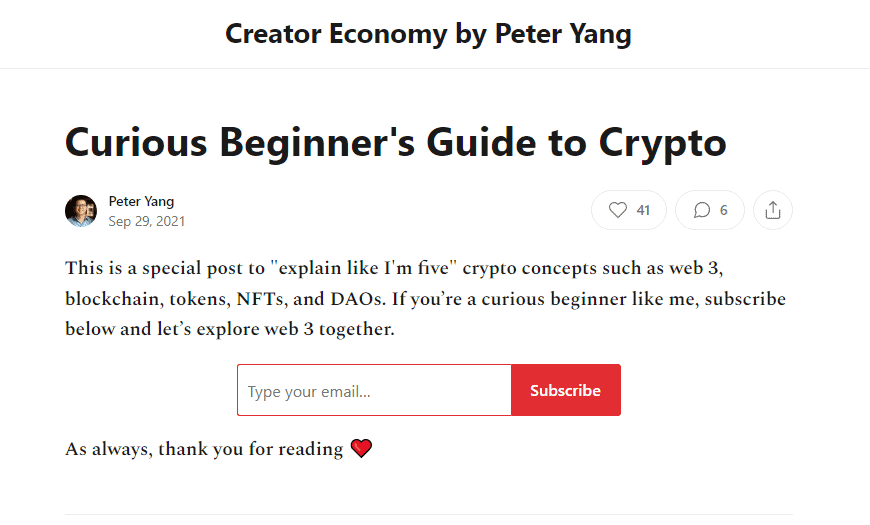 creatoreconomy