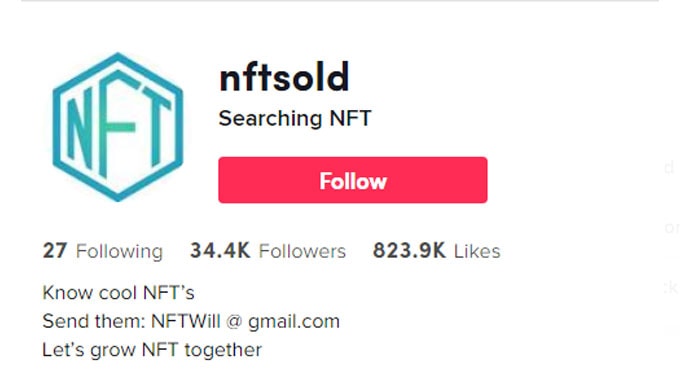 NFTsold