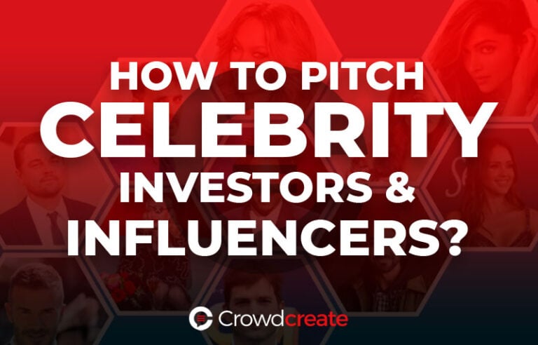 How to Pitch Celebrity Investors & Influencers?