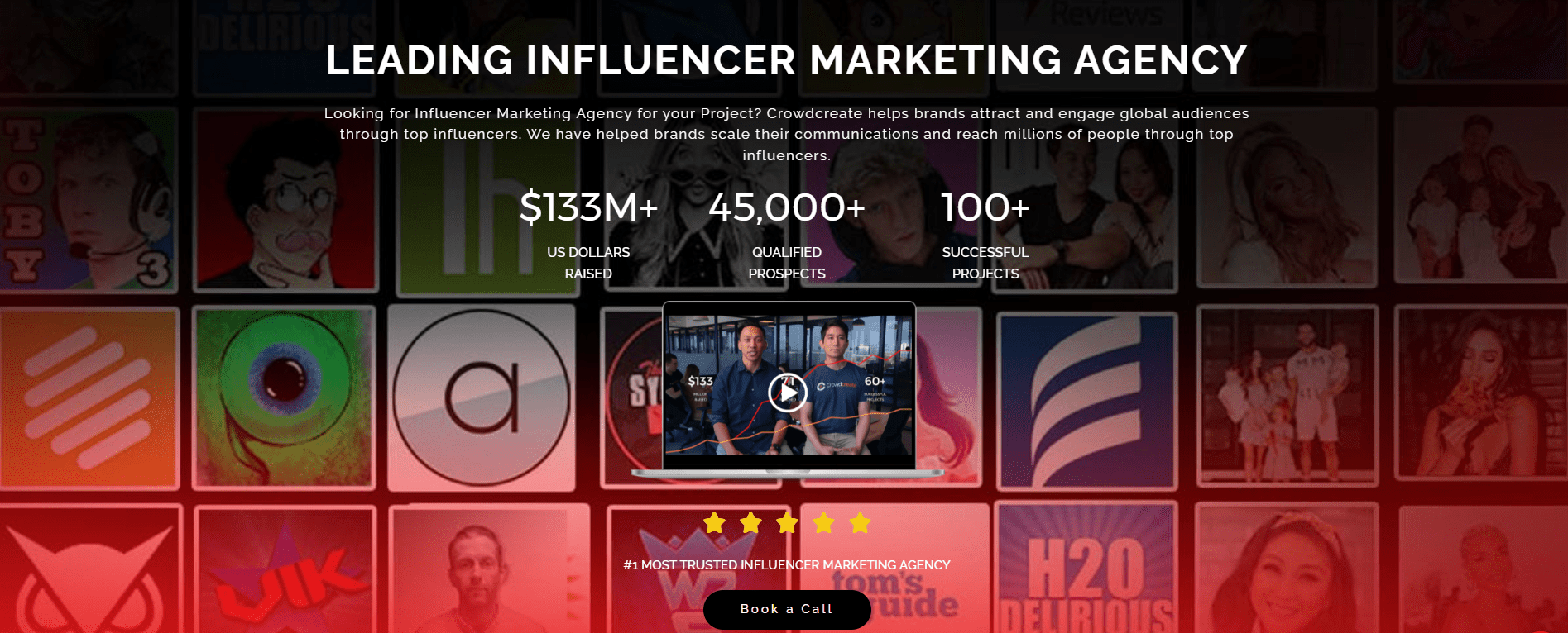 Influencer Marketing Agency | Crowdcreate