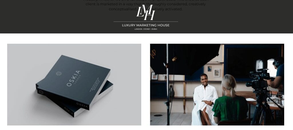 Luxury Marketing House