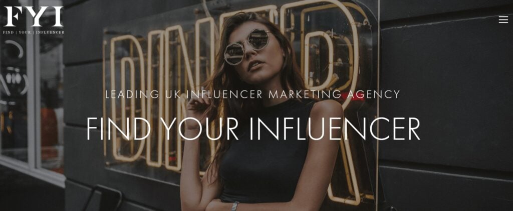 Find your Influencer