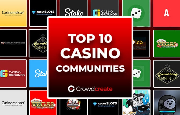 top 10 casino communities