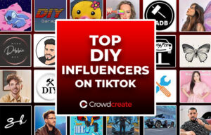 top DIY influencers on tiktok