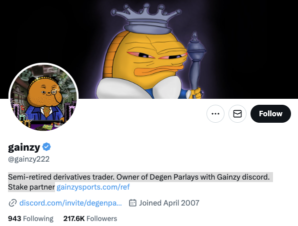 Online Gambling Influencer