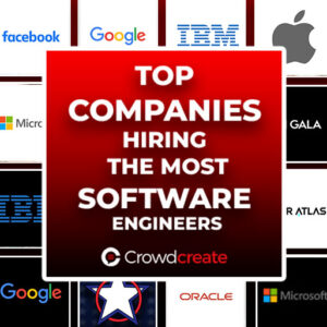 TOP COMPANIES HIRING THE MOST SOFTWARE
