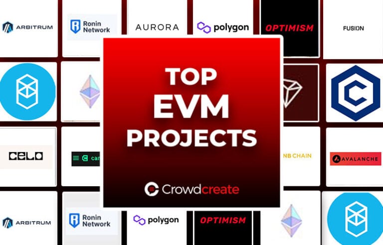 top evm projects
