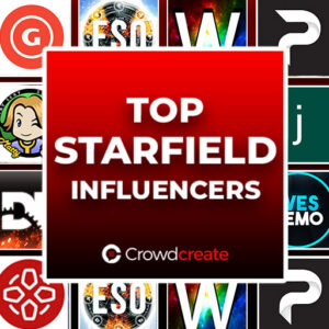 Top Starfield influencers
