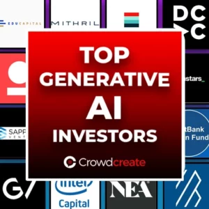 top generative ai investors