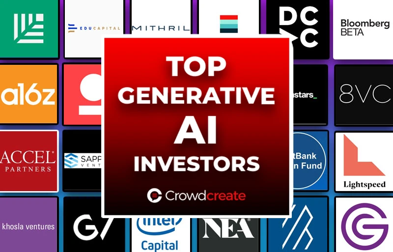 top generative ai investors