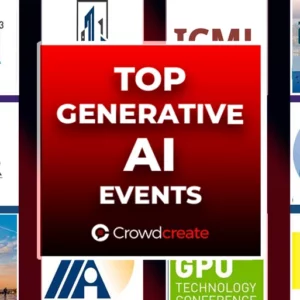top generative ai events