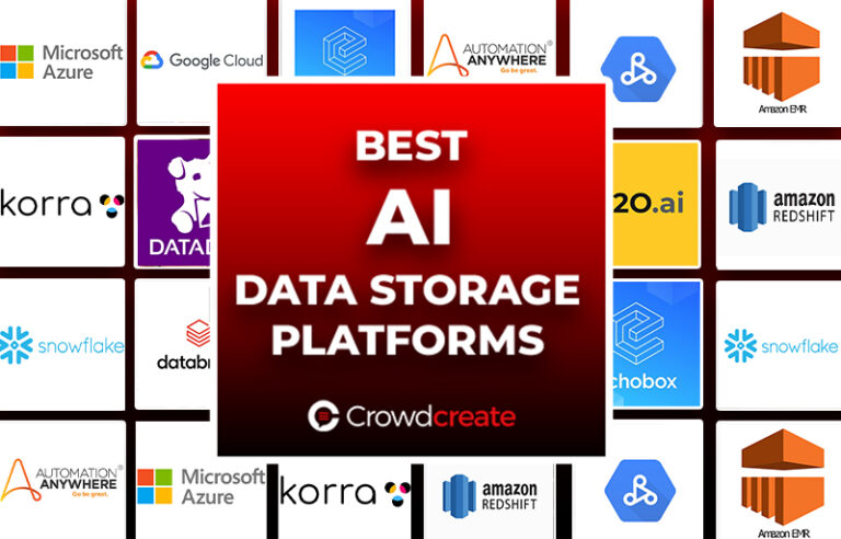 best ai cloud data storage platforms