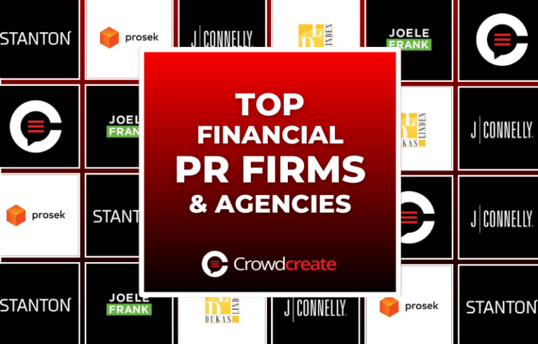Top Financial PR Firms & Agencies