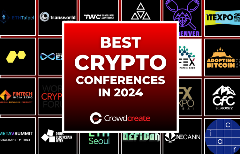 Best Crypto Conference Events in 2024