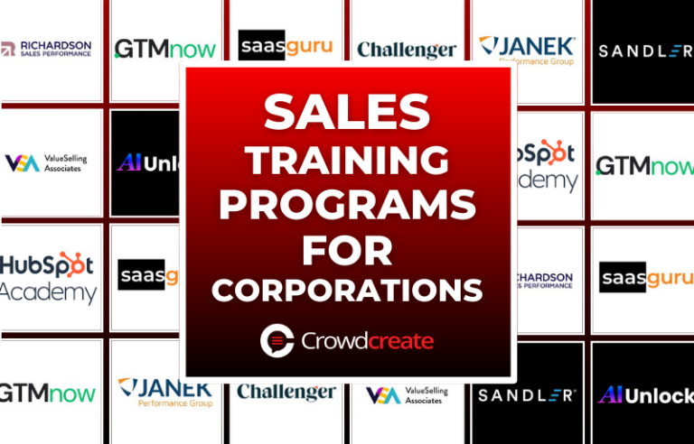Best Sales Training Programs for Corporations