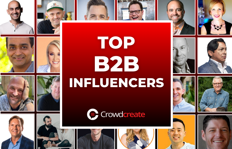 Top 20 B2B Influencers
