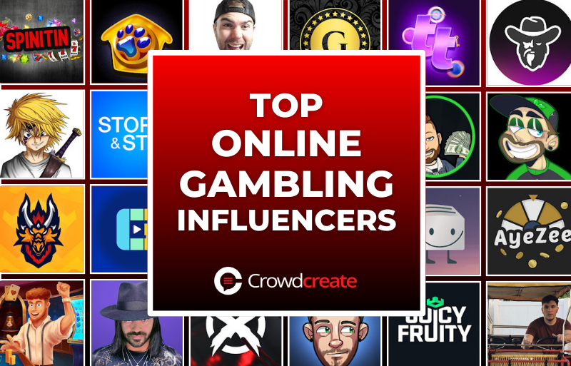 Top 20 Online Gambling Influencers