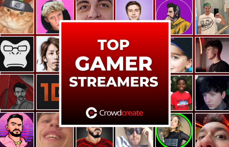 Top Gamer Streamers