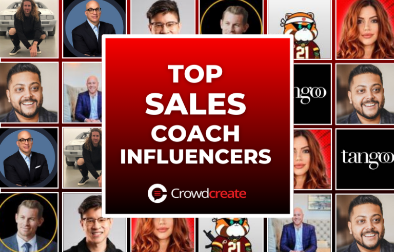 Top Sales Coach Influencers