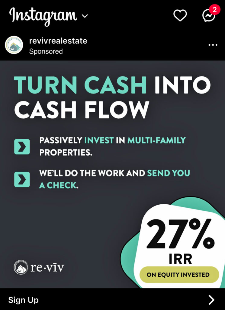 Investments Paid Ads Agency