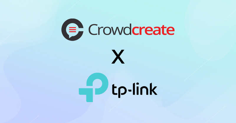 Crowdcreate-X-TP-link