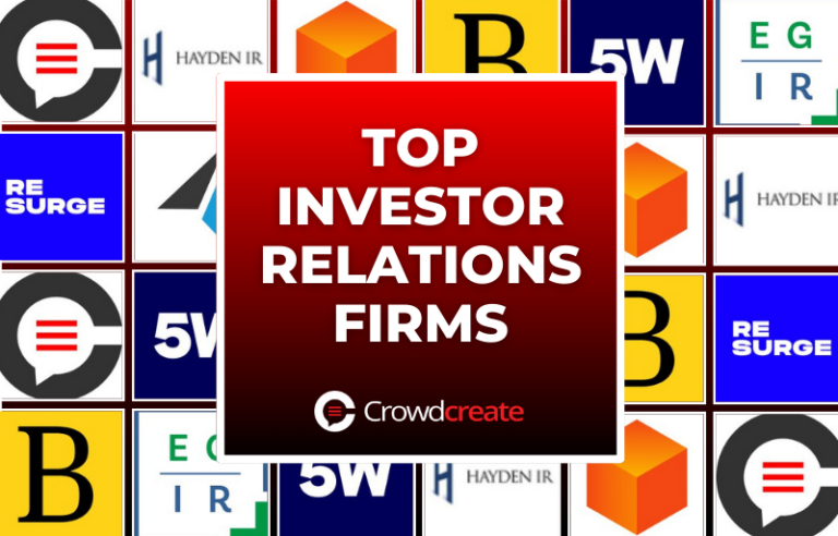 Top Investor Relations Firms