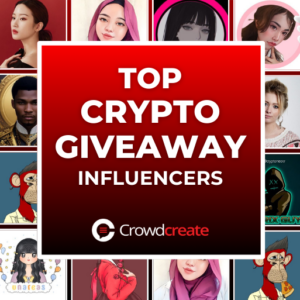 Top Crypto Giveaway Influencers