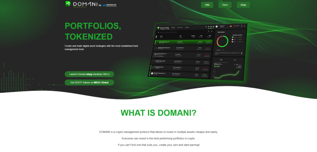 Domani Protocol