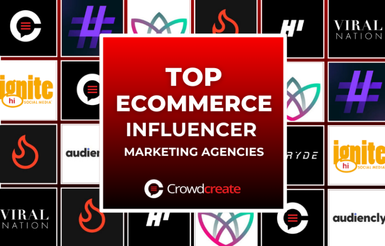 Top Ecommerce Influencer Marketing Agencies in 2024