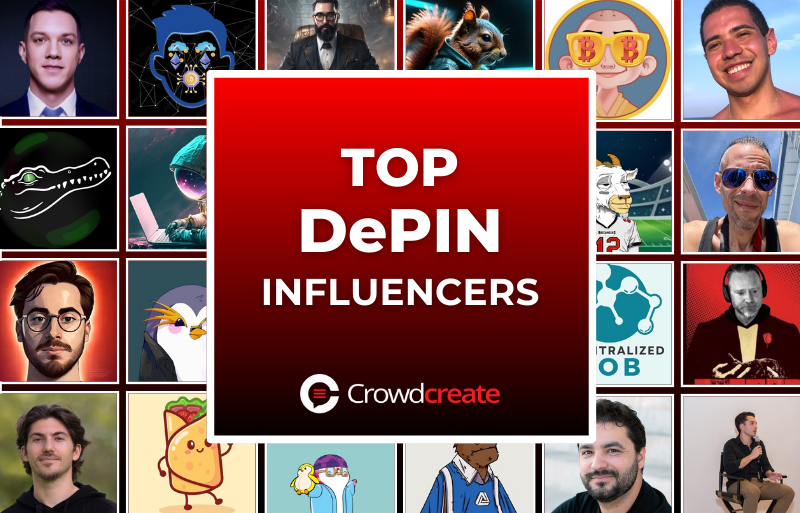 Top DePIN Influencers