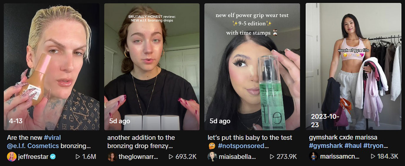 Tiktok Influencer Marketing Agency