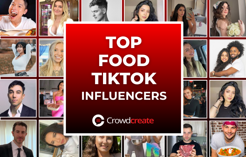 Top Food Influencers on TikTok