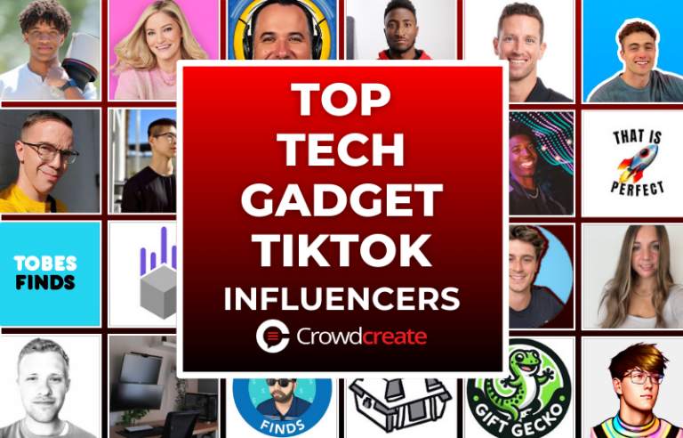 Top Tech Gadget TikTok Influencers