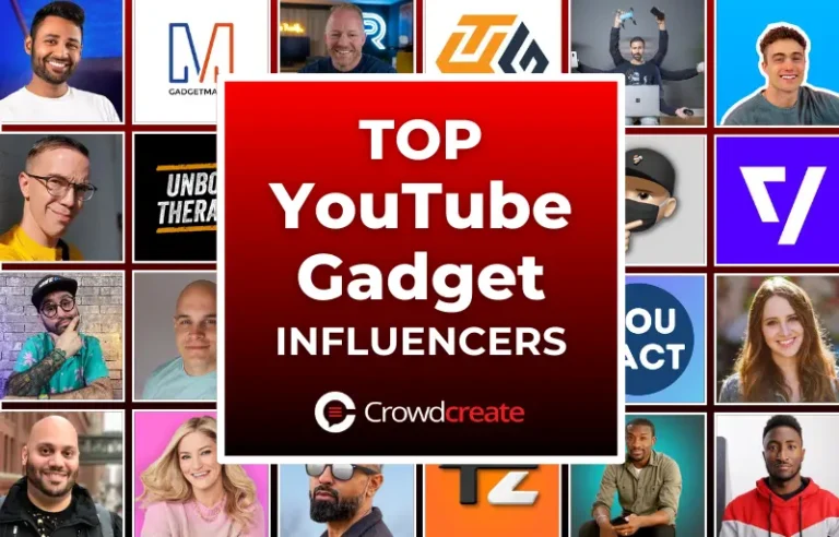 Top YouTube Gadget Influencers