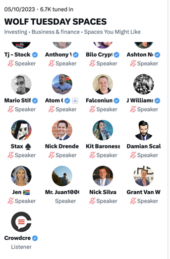 Twitter Spaces - BABB