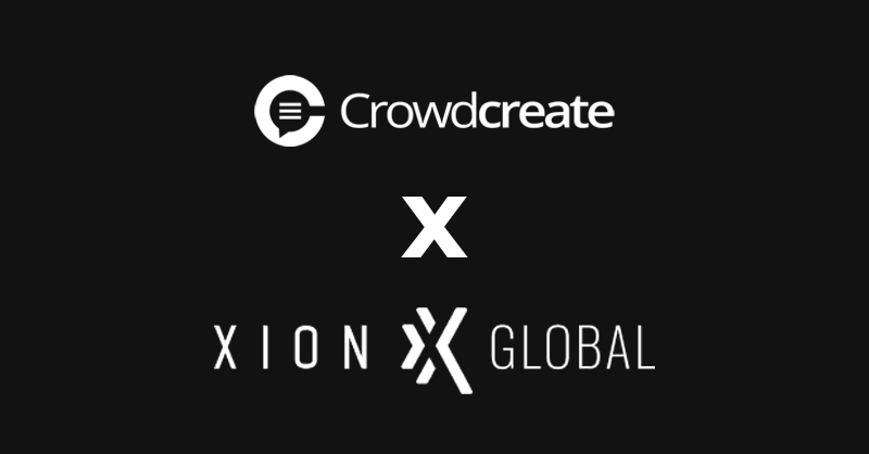 Crowdcreate x Xion Global