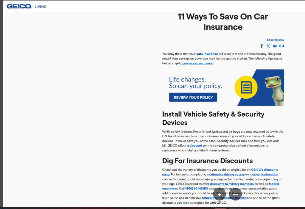 how to lower your car insurance