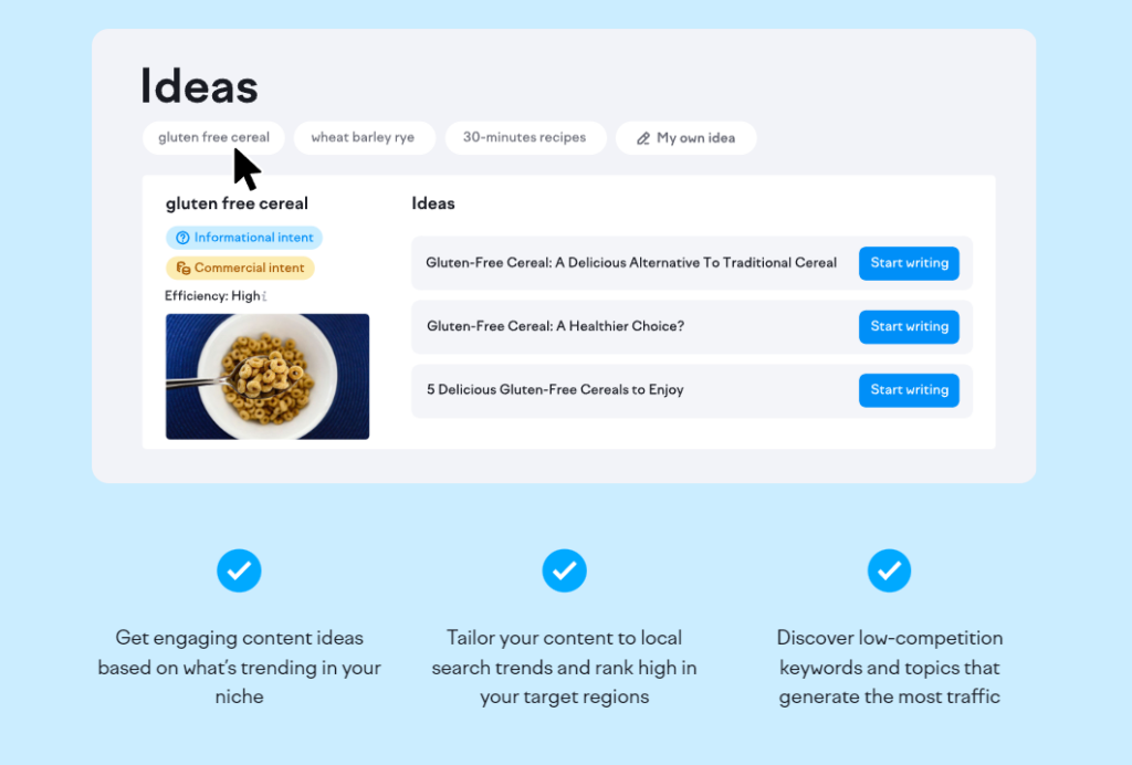 AI ideas