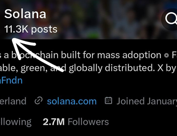 Solana Profile ScreenShot