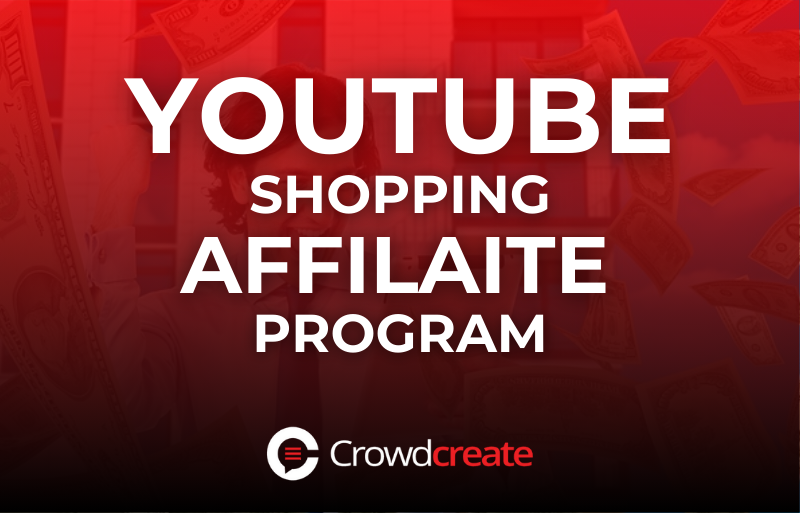YouTube Shopping Affiliate Program